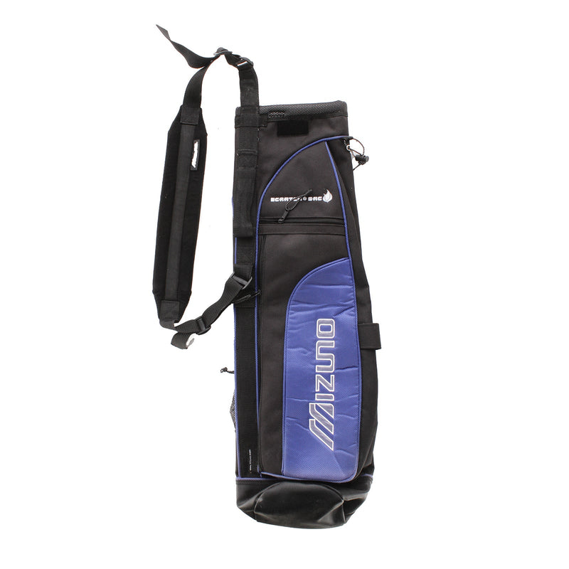 Mizuno Scratch Sac Pencil Bag - Black/Blue