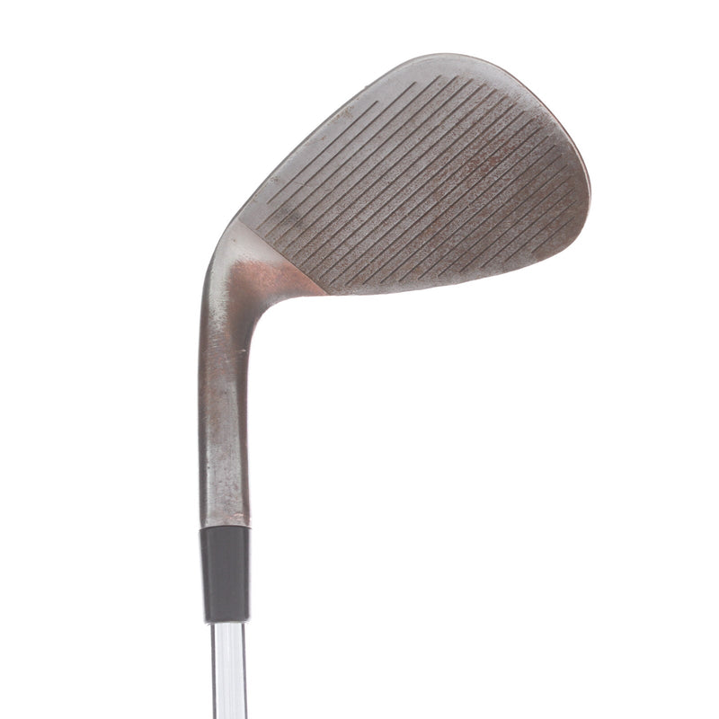 TaylorMade HI-Toe Steel Mens Right Hand Lob Wedge Standard 58* 10 Bounce S Grind Stiff - KBS Hi-Rev 2.0 115g