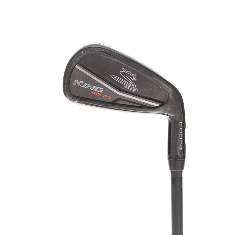 Cobra King Utility Graphite Mens Right Hand Hybrid Iron 19.5* Stiff - KBS Hybrid