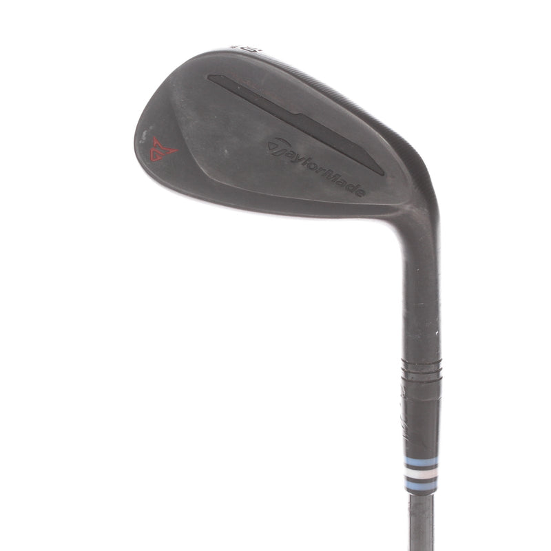 TaylorMade MG2 Steel Mens Right Hand Approach Wedge 50* 9 Bounce Stiff - KBS $TAPER BLACK