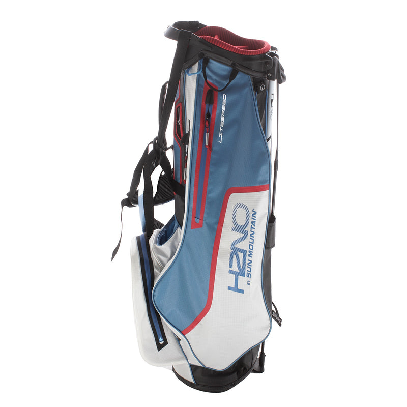 Sun Mountain Missoula-montana Stand Bag - Blue/Gray/Red