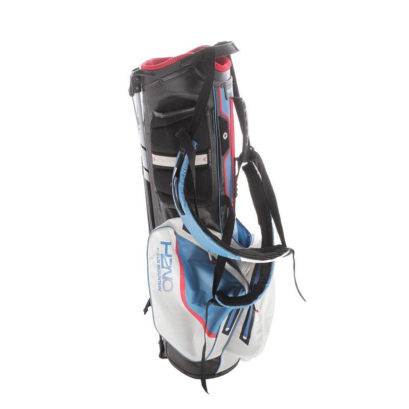 Sun Mountain Missoula-montana Stand Bag - Blue/Gray/Red