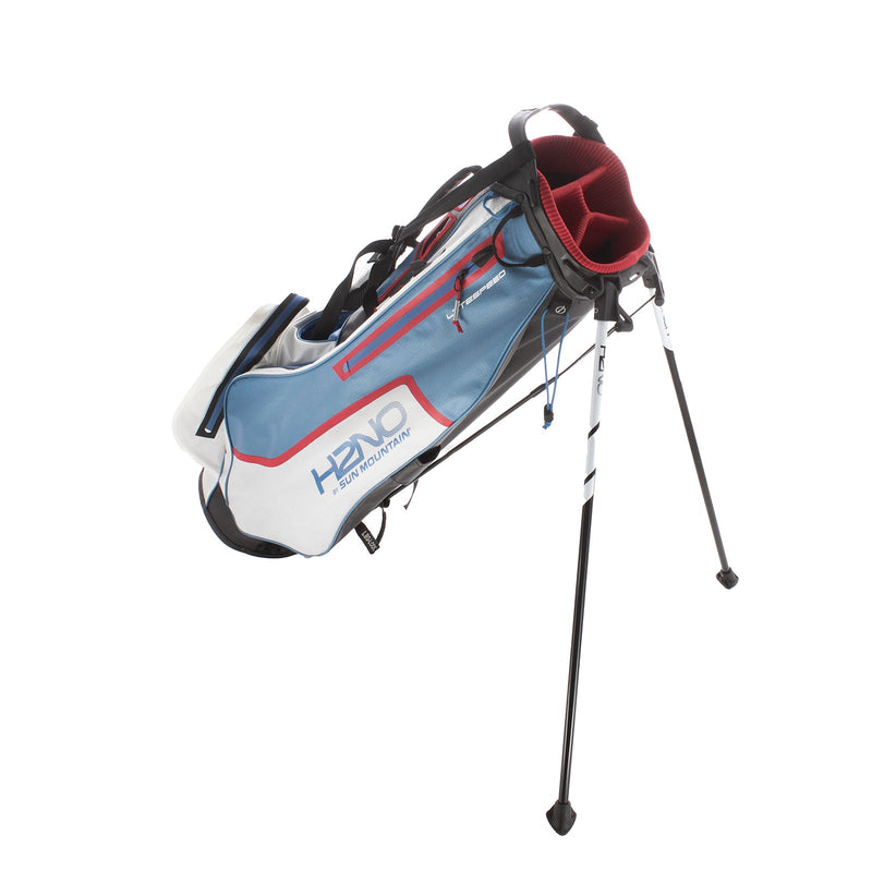 Sun Mountain Missoula-montana Stand Bag - Blue/Gray/Red