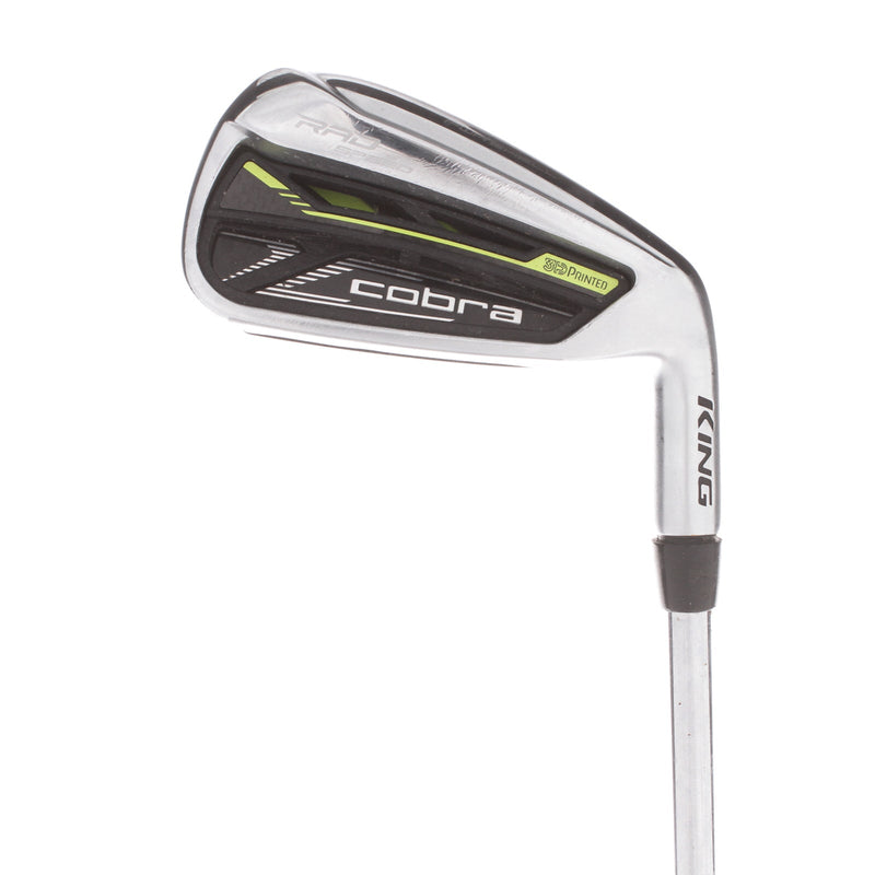 Cobra Radspeed Steel Mens Right Hand 5 Iron Standard Stiff - Kbs Tour 90