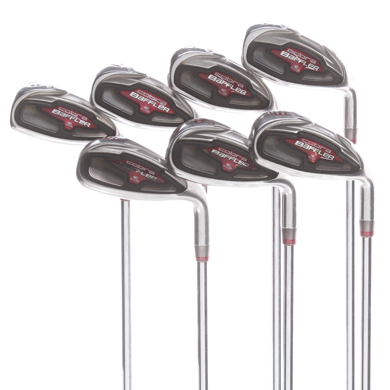 Cobra Baffler Steel Mens Right Hand Irons 5-SW Standard Regular - Cobra Baffler