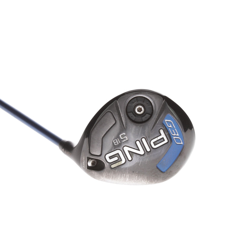 Ping G30 Graphite Mens Right Hand Fairway 5 Wood Standard 18* Regular - TCF189