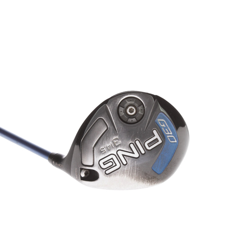 Ping G30 Graphite Mens Right Hand Fairway 3 Wood Standard 14.5* Regular - TCF189