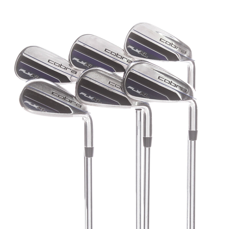 Cobra FlyXL Steel Mens Right Hand Irons 6-SW Regular - Cobra FlyXL