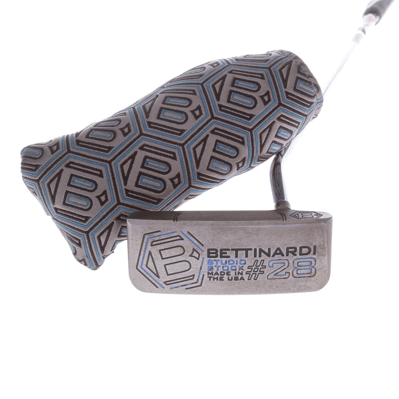 Bettinardi Studio Select 28 Men's Right Hand Putter 31 Inches