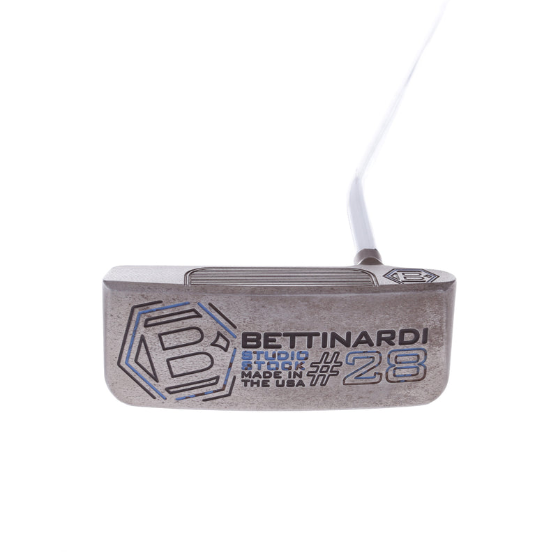 Bettinardi Studio Select 28 Men's Right Hand Putter 31 Inches