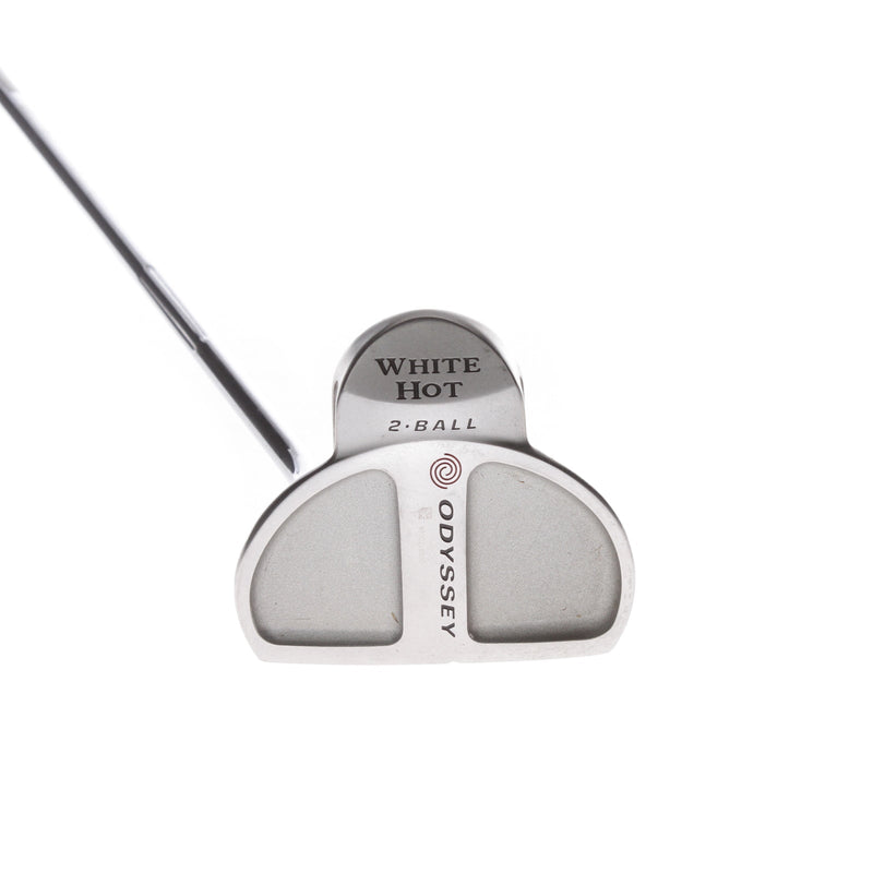 Odyssey 2 Ball White Hot Mens Right Hand Putter 35" Mallet - Odyssey