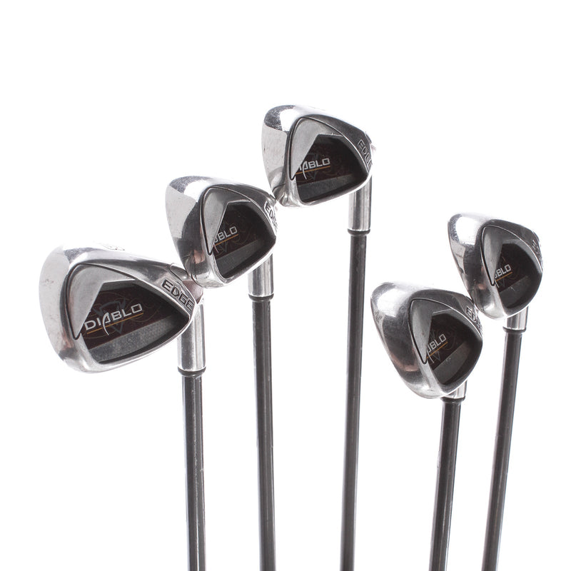 Callaway Edge Graphite Mens Right Hand Irons 6-PW Regular - Callaway/Graphite