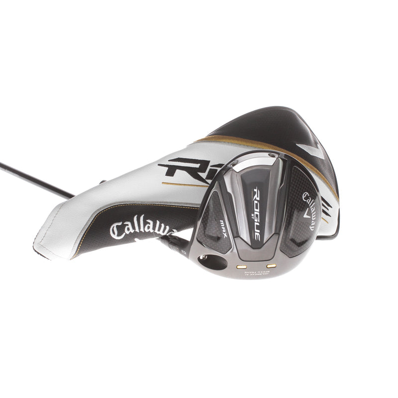 Callaway Rogue ST Max Graphite Mens Right Hand Driver Standard 10.5* Stiff - Tense AV Series 56g