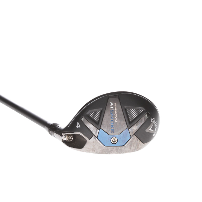 Callaway Ai-Smocke Graphite Mens Right Hand 4 Hybrid Standard 21* Stiff - Cyper70g