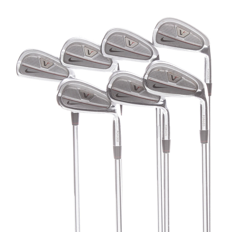 Nike Vr Forged Steel Mens Right Hand Irons 4-PW Standard Stiff - Dynamic Gold S 300 125g