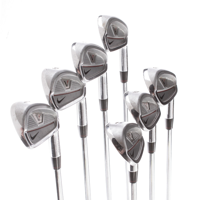 Nike Vr Forged Steel Mens Right Hand Irons 4-PW Standard Stiff - Dynamic Gold S 300 125g