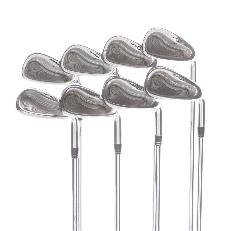 Nicklaus High CT Steel Mens Right Hand Irons 4-SW Standard Regular - Ultra Lite Steel 80g