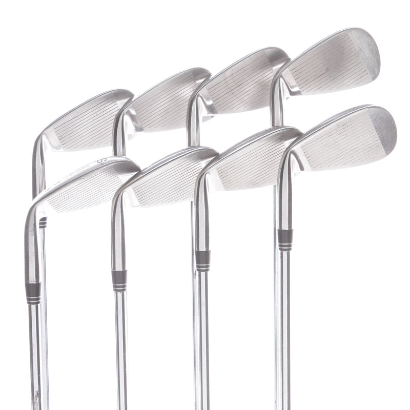 Nicklaus High CT Steel Mens Right Hand Irons 4-SW Standard Regular - Ultra Lite Steel 80g