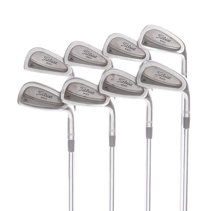 Titleist DCI-900 Steel Mens Right Hand Irons 3-PW 0.5 Stiff - Dynamic Golf 120 g