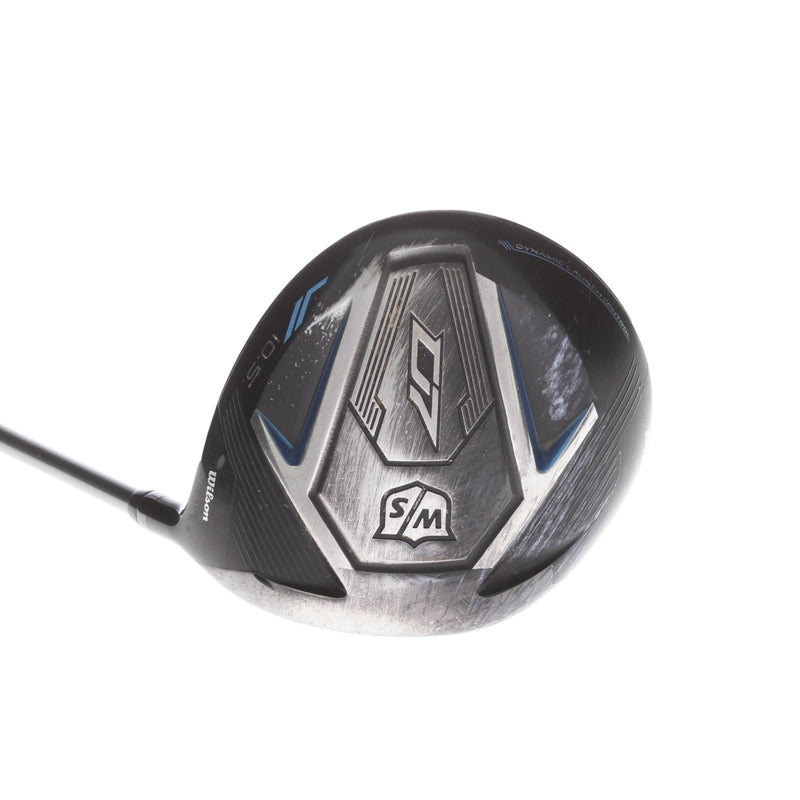 Wilson D-7 Graphite Mens Right Hand Driver Standard 10.5* Regular - Helium 46 g