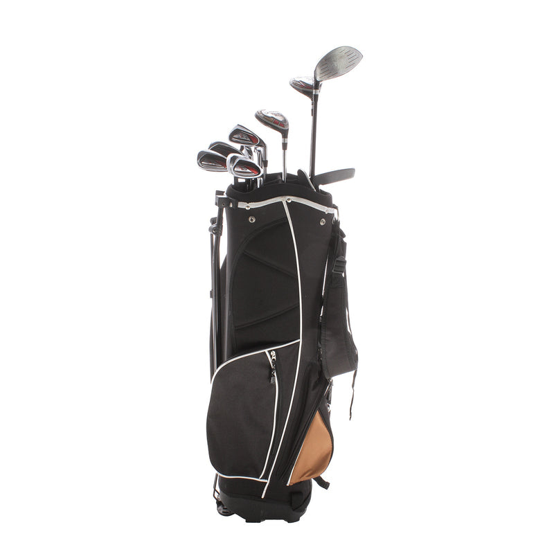 Dunlop Tech Steel/Graphite Mens Right Hand Package Set Regular - Steel/Graphite