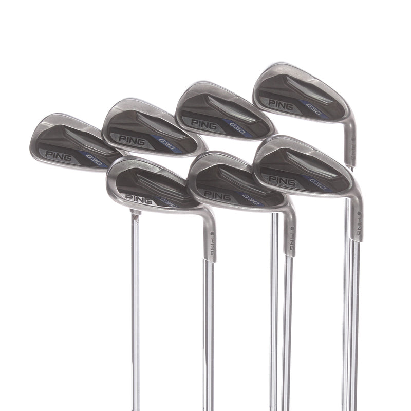 Ping G -30 Steel Mens Right Hand Irons 5-SW Regular - CFS 80 g