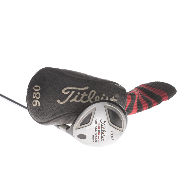 Titleist 980-F Steel Mens Right Hand Fairway 5 Wood 19* Stiff - Dynamic Gold S 300 125g