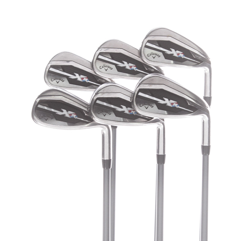 Callaway XR Graphite Ladies Right Hand Irons 5-PW Ladies - Project x 4.0 40g