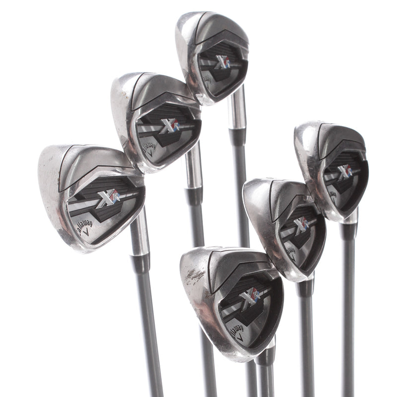 Callaway XR Graphite Ladies Right Hand Irons 5-PW Ladies - Project x 4.0 40g