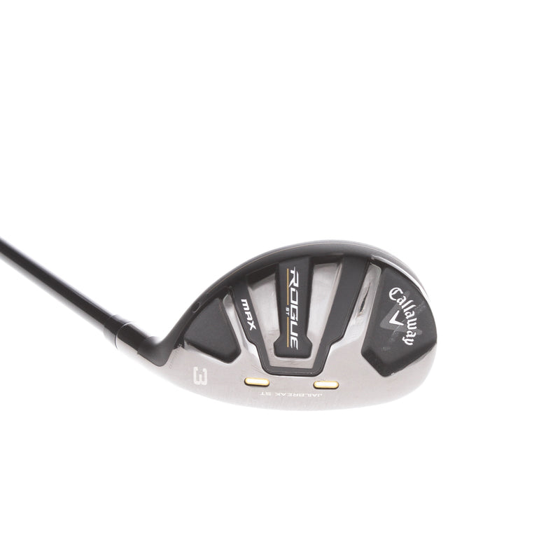 Callaway Rogue ST Max Graphite Mens Right Hand 3 Hybrid 19* Regular - Tense AV Series 65g