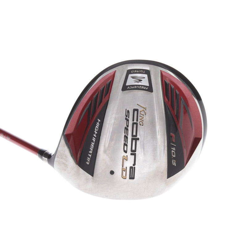 Cobra Speed LD Graphite Mens Right Hand Driver 10.5* Regular - Tour AD YS