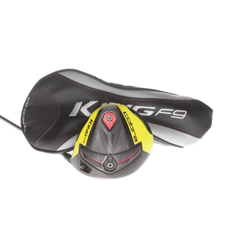 Cobra King F-9 Graphite Mens Right Hand Driver 10.5* Stiff - Helium 59g