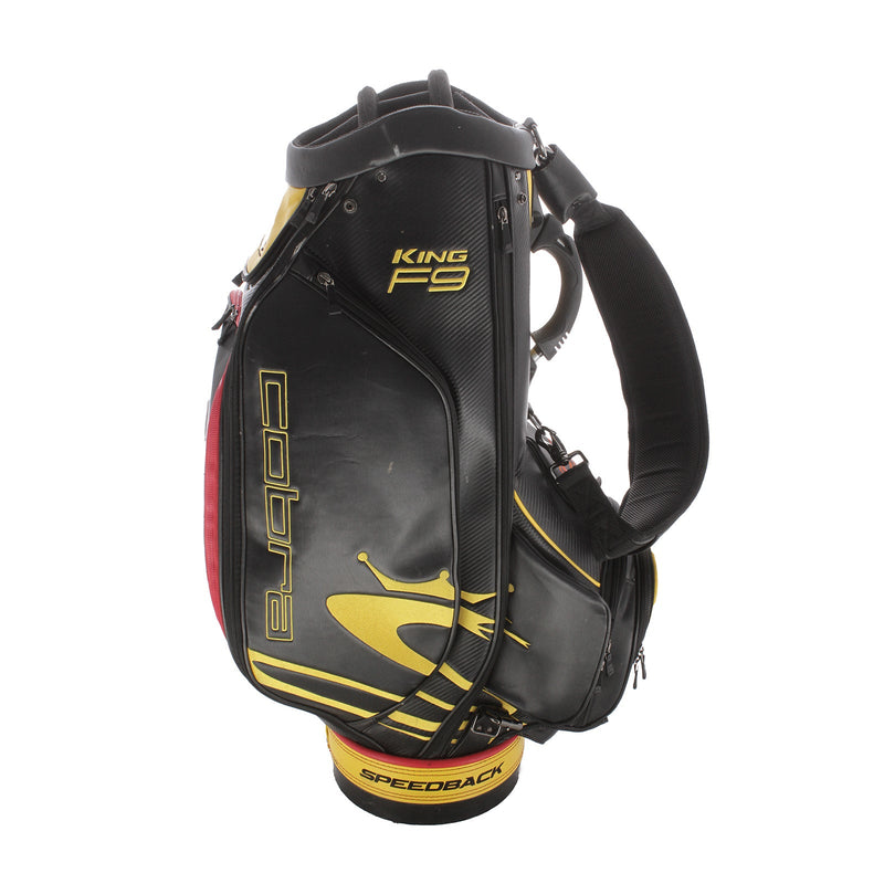 Cobra F9 Tour Bag Tour Bag - Black/Yellow/Red