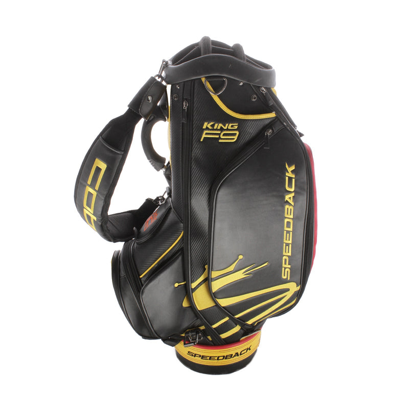 Cobra F9 Tour Bag Tour Bag - Black/Yellow/Red