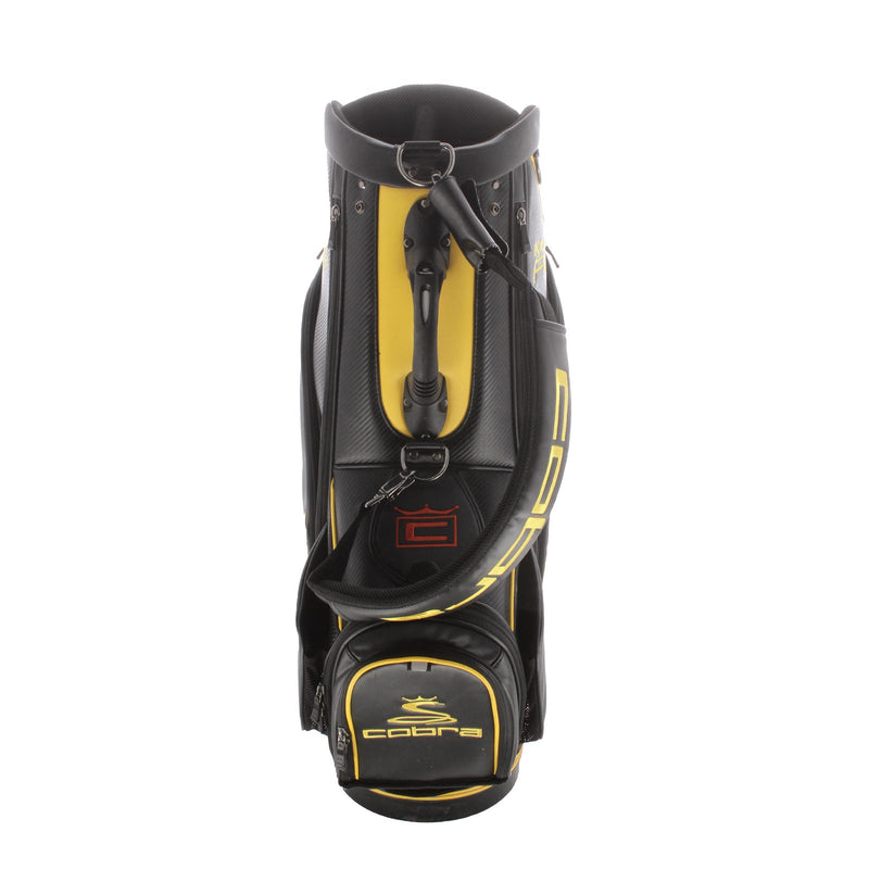 Cobra F9 Tour Bag Tour Bag - Black/Yellow/Red