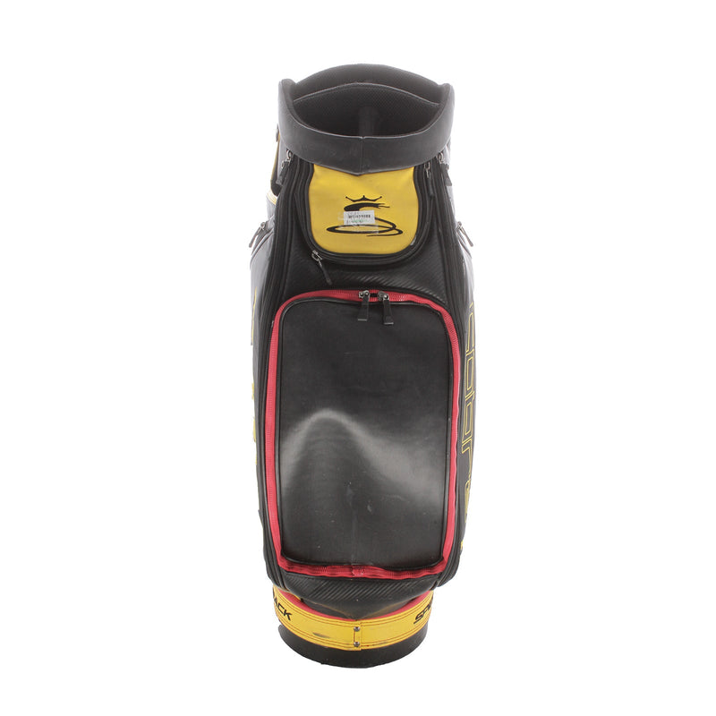 Cobra F9 Tour Bag Tour Bag - Black/Yellow/Red