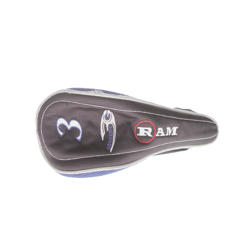 Ram Concept Graphite Mens Right Hand Fairway 3 Wood 15* Regular - Concept/Graphite