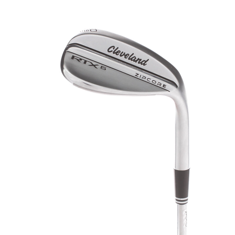 Cleveland RTX 6 Steel Mens Right Hand Lob Wedge 60* Stiff - Dynamic Gold Spinner Wedge