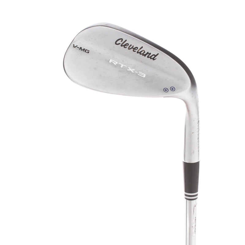 Cleveland RTX-3 Steel Mens Right Hand Sand Wedge 56* Stiff - Dynamic Gold Wedge Flex