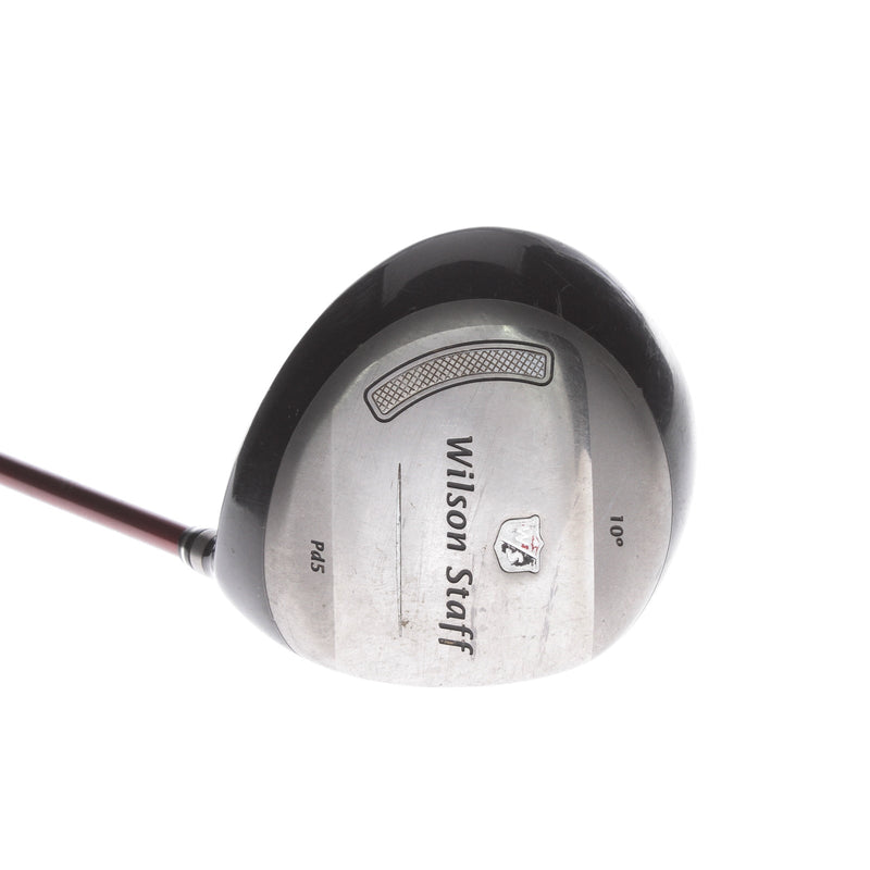 Wilson Pd5 Graphite Mens Right Hand Driver 10* Regular - Grafalloy Nanotech