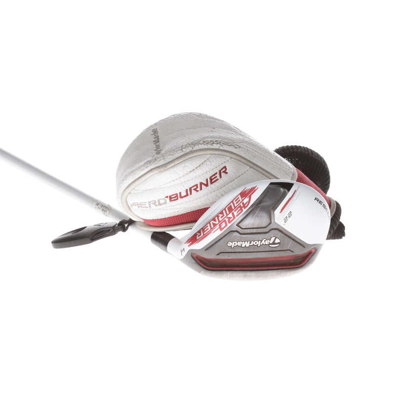 TaylorMade Aeroburner Graphite Mens Right Hand 4 Hybrid 22* Regular - Matrix Speed rul-z 70