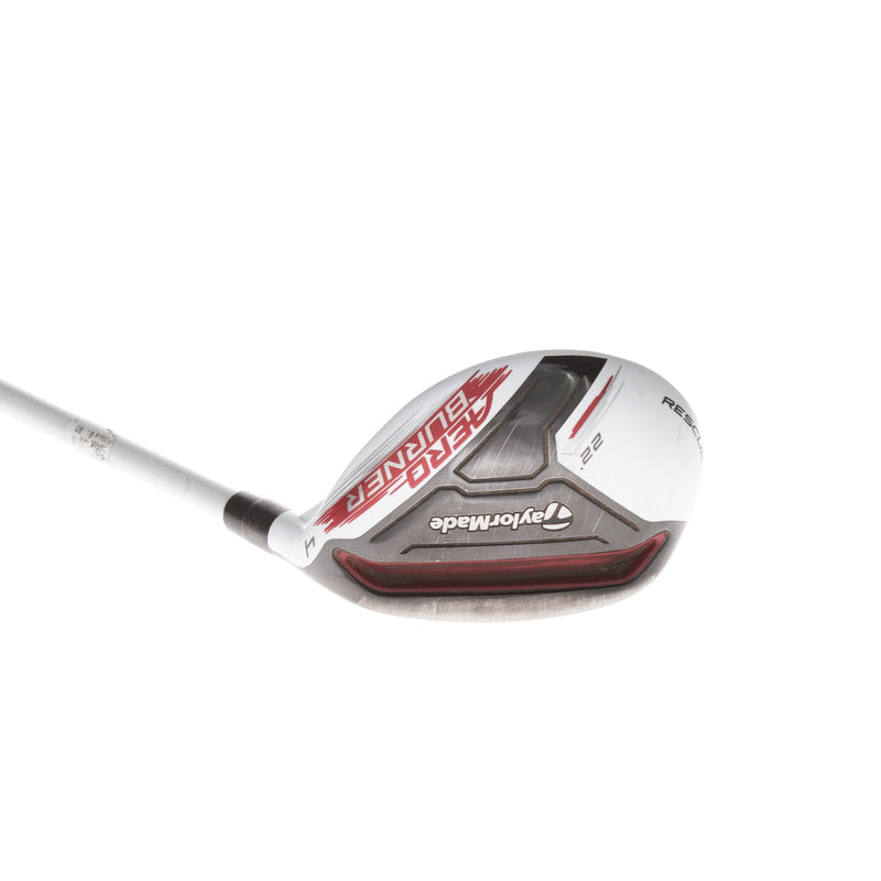 TaylorMade Aeroburner Graphite Mens Right Hand 4 Hybrid 22* Regular - Matrix Speed rul-z 70