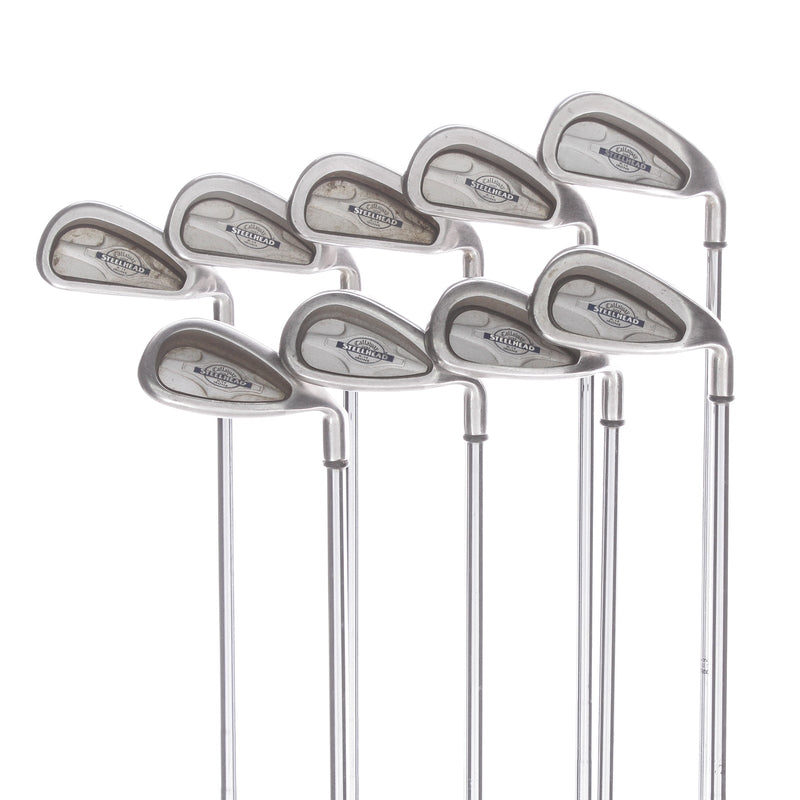 Callaway X-14 Steel Mens Right Hand Irons 3-PW Regular - Steel