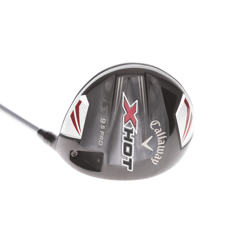 Callaway X-Hot Pro Graphite Mens Right Hand Driver 9.5* Stiff - Project X 60 g