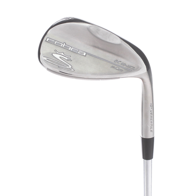 Cobra King Pur Steel Mens Right Hand Sand Wedge 56* Stiff - Cobra Steel