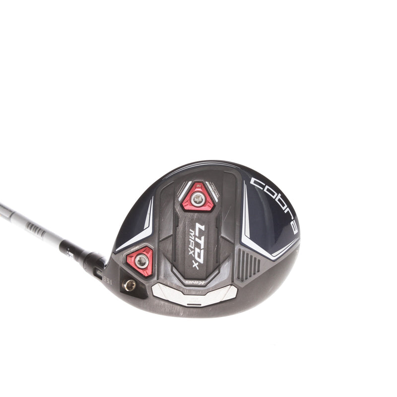 Cobra LTD Max X Graphite Mens Right Hand Fairway 3 Wood 15.5* Regular - Motore X60g