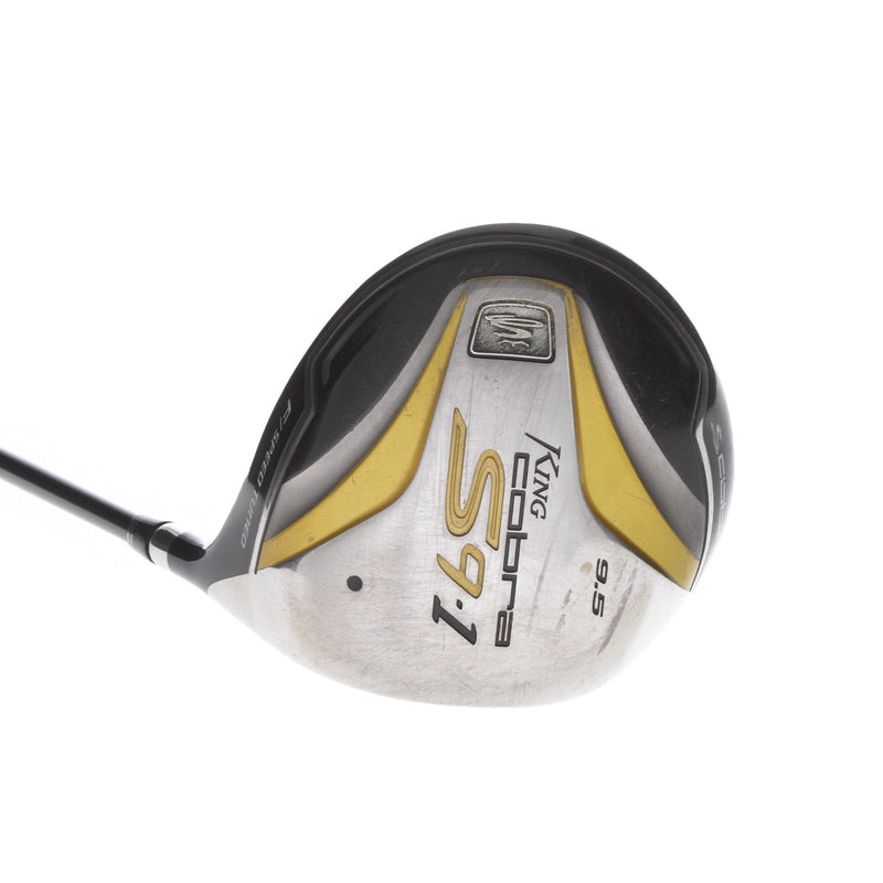 Cobra S9-1 Graphite Mens Right Hand Driver 9.5* Stiff - Aldila DVS-HL 55g