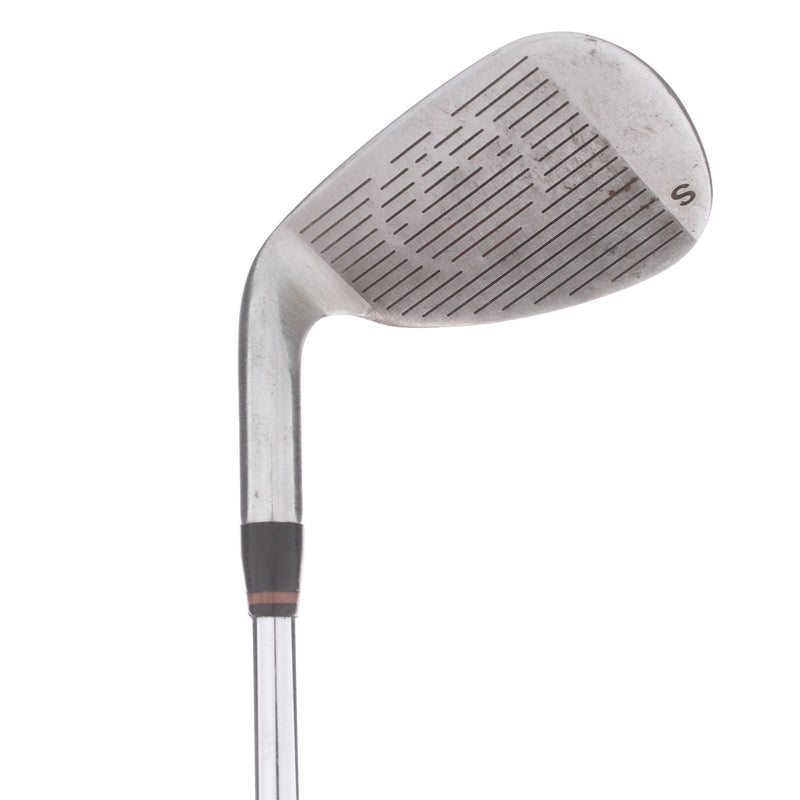 TaylorMade LCG Steel Mens Right Hand Sand Wedge 55* 10 Bounce S Grind Regular - Precision Rifle 80g