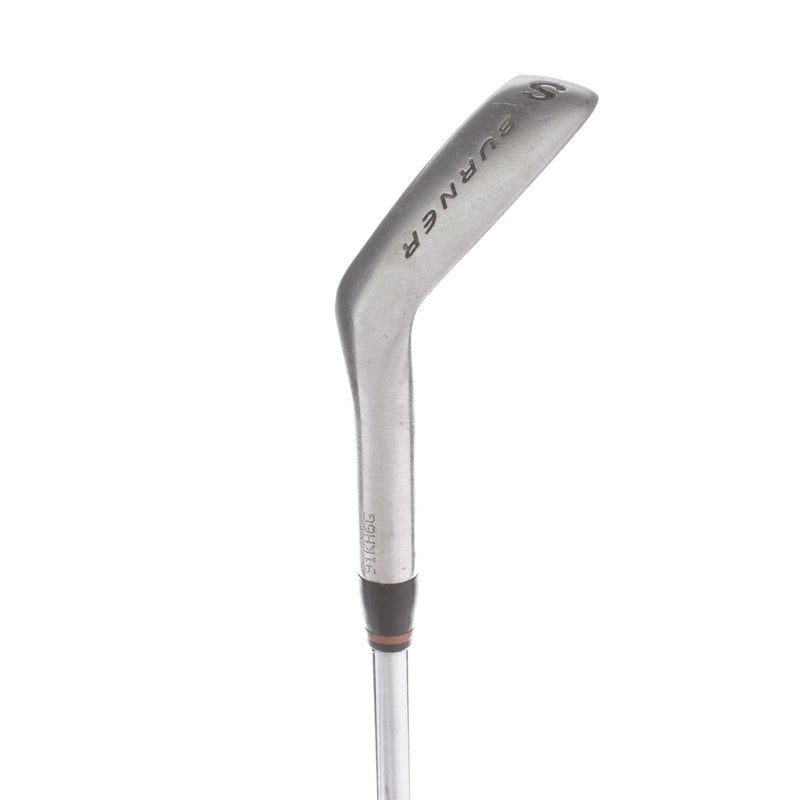 TaylorMade LCG Steel Mens Right Hand Sand Wedge 55* 10 Bounce S Grind Regular - Precision Rifle 80g