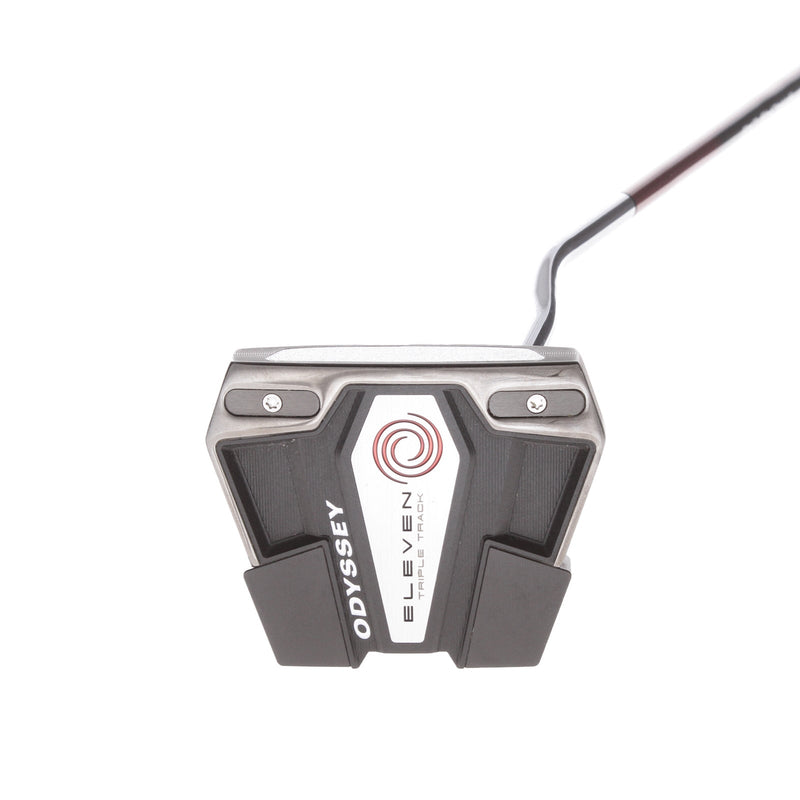 Odyssey Eleven Triple Track Mens Right Hand Putter 34" Mallet - Graphite/Steel Golf Pride Revers Taper